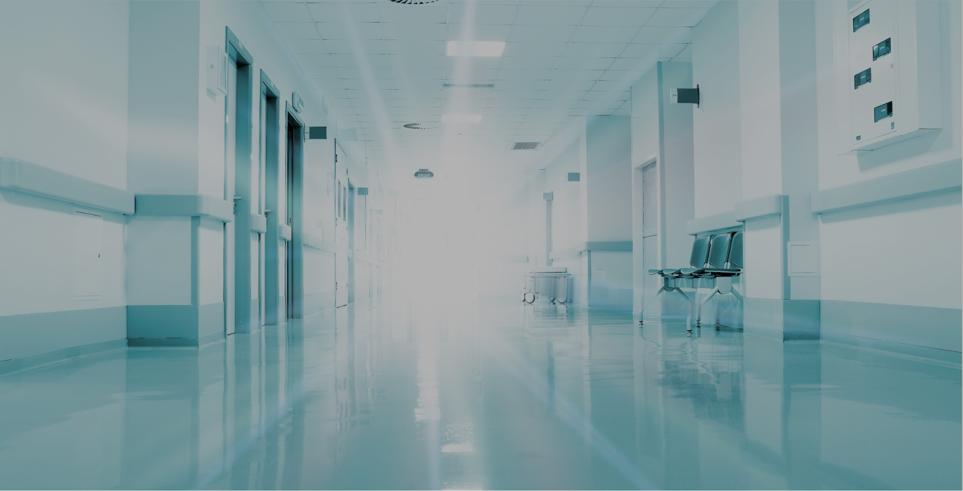 Inside hospital