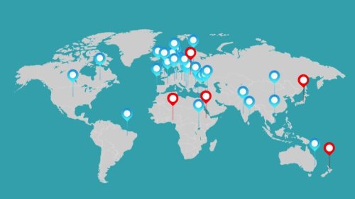 World map